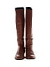 Bottega Veneta Brown Leather iding Boots Size EU 38 1/2 - photo 2