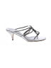 Mary Norton Silver Sandals Size EU 35 1/2 - photo 1