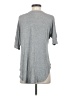Rebellious. One Gray Short Sleeve Top Size S - photo 2