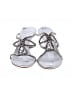 Mary Norton Silver Sandals Size EU 35 1/2 - photo 2