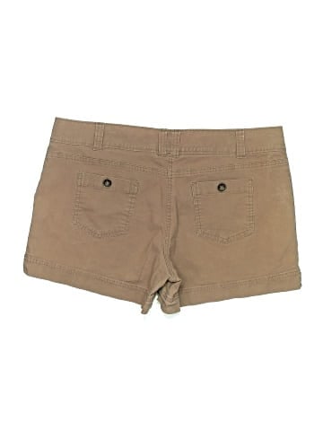 New York & Company Khaki Shorts (view 2)