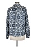 Ann Taylor LOFT Blue Long Sleeve Blouse Size M - photo 2