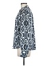 Ann Taylor LOFT Blue Long Sleeve Blouse Size M - photo 5