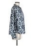 Ann Taylor LOFT Blue Long Sleeve Blouse Size M - photo 4