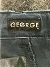 George 100% Cotton Blue Casual Pants Size 12 - photo 3