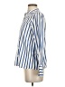 J.Crew 100% Cotton Stripes Blue Long Sleeve Blouse Size XS - photo 5