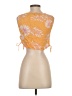 Assorted Brands Orange Sleeveless Blouse Size S - photo 2