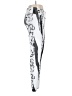 Noli Graphic White Leggings Size M - photo 4