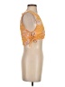 Assorted Brands Orange Sleeveless Blouse Size S - photo 4