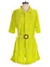 FOR DAYS Solid Green Romper Size S - photo 1