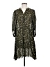Second Female Green Casual Dress Size S - photo 1