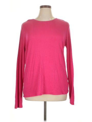 White Stag Long Sleeve T-Shirt (view 1)