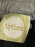 Alythea Solid Gray Casual Skirt Size S - photo 4
