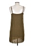 Second Female Solid Tan Casual Dress Size S - photo 2