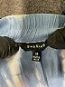 Sim & Sam 100% Rayon Tie-dye Blue Denim Skirt Size M - photo 3
