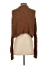 MIOU MUSE 100% Acrylic Brown Pullover Sweater Size S - photo 2