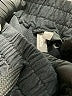 ASOS Solid Black Casual Pants Size 6 - photo 7