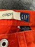 Gap 100% Cotton Orange Jeans Size 6 - photo 7