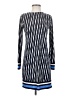 MICHAEL Michael Kors Graphic Blue Casual Dress Size XS - photo 1