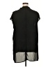 ELOQUII 100% Polyester Black Short Sleeve Blouse Size 18 - photo 2