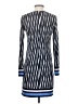 MICHAEL Michael Kors Graphic Blue Casual Dress Size XS - photo 2