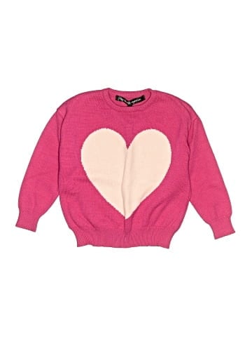 Aqua Pullover Sweater (view 1)
