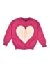 Aqua Hearts Pink Pullover Sweater Size 7 - 8 - photo 1