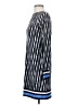 MICHAEL Michael Kors Graphic Blue Casual Dress Size XS - photo 5