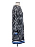 MICHAEL Michael Kors Graphic Blue Casual Dress Size XS - photo 4