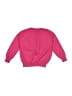 Aqua Hearts Pink Pullover Sweater Size 7 - 8 - photo 2