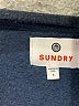 Sundry Color Block Black Pullover Sweater Size Sm (1) - photo 7