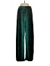 Glam Green Casual Pants Size S - photo 1