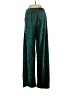 Glam Green Casual Pants Size S - photo 2