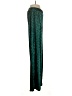 Glam Green Casual Pants Size S - photo 4