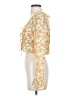 Kerrick 100% Polyester Yellow Long Sleeve Blouse Size S - photo 5