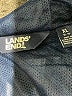 Lands' End 100% Polyester Solid Blue Zip Up Hoodie Size 14 - 16 - photo 3