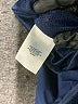 Lands' End 100% Polyester Solid Blue Zip Up Hoodie Size 14 - 16 - photo 4