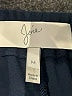 Joie 100% Polyester Solid Blue Dress Pants Size M - photo 7
