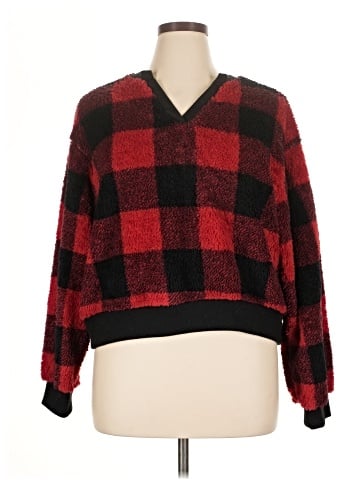 Paper Tee Pullover Sweater (view 1)