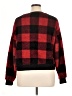 Paper Tee Plaid Red Pullover Sweater Size 1X - photo 2