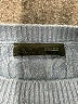 Zara Blue Pullover Sweater Size L - photo 7