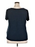 Studio Ko Blue Short Sleeve T-Shirt Size 3X - photo 2