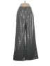 Fate 100% Polyester Plaid Silver Dress Pants Size S - photo 1