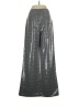 Fate 100% Polyester Plaid Silver Dress Pants Size S - photo 2