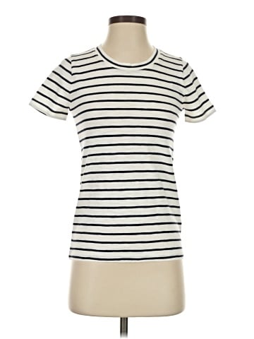 J.Crew Factory Store Short Sleeve Turtleneck (view 1)