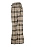 Jonathan Simkhai Plaid Gold Dress Pants Size 6 - photo 2