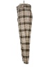 Jonathan Simkhai Plaid Gold Dress Pants Size 6 - photo 5