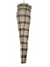 Jonathan Simkhai Plaid Gold Dress Pants Size 6 - photo 4