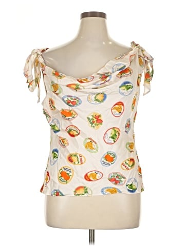 Astr Sleeveless Blouse (view 1)