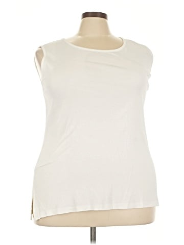Karen Scott Sleeveless T-Shirt (view 1)